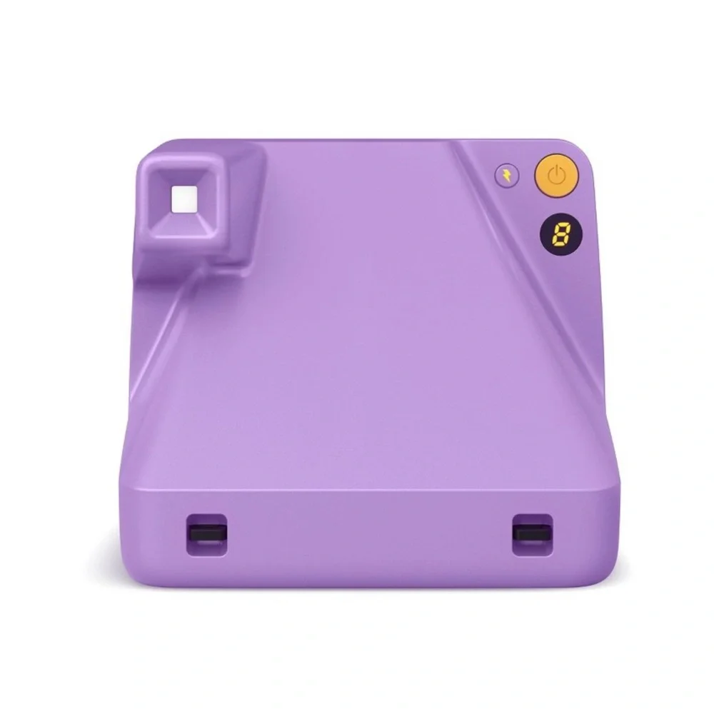 Polaroid Now Instant Camera with Film - Purple